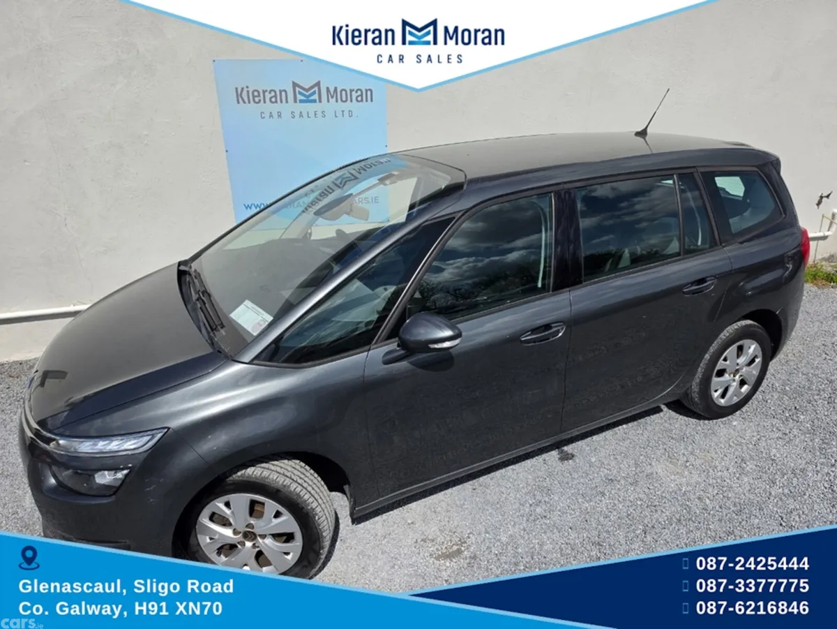 Citroen Grand C4 Picasso MPV, Diesel, 2014, Grey