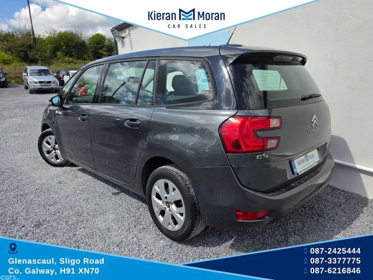 Citroen Grand C4 Picasso MPV, Diesel, 2014, Grey