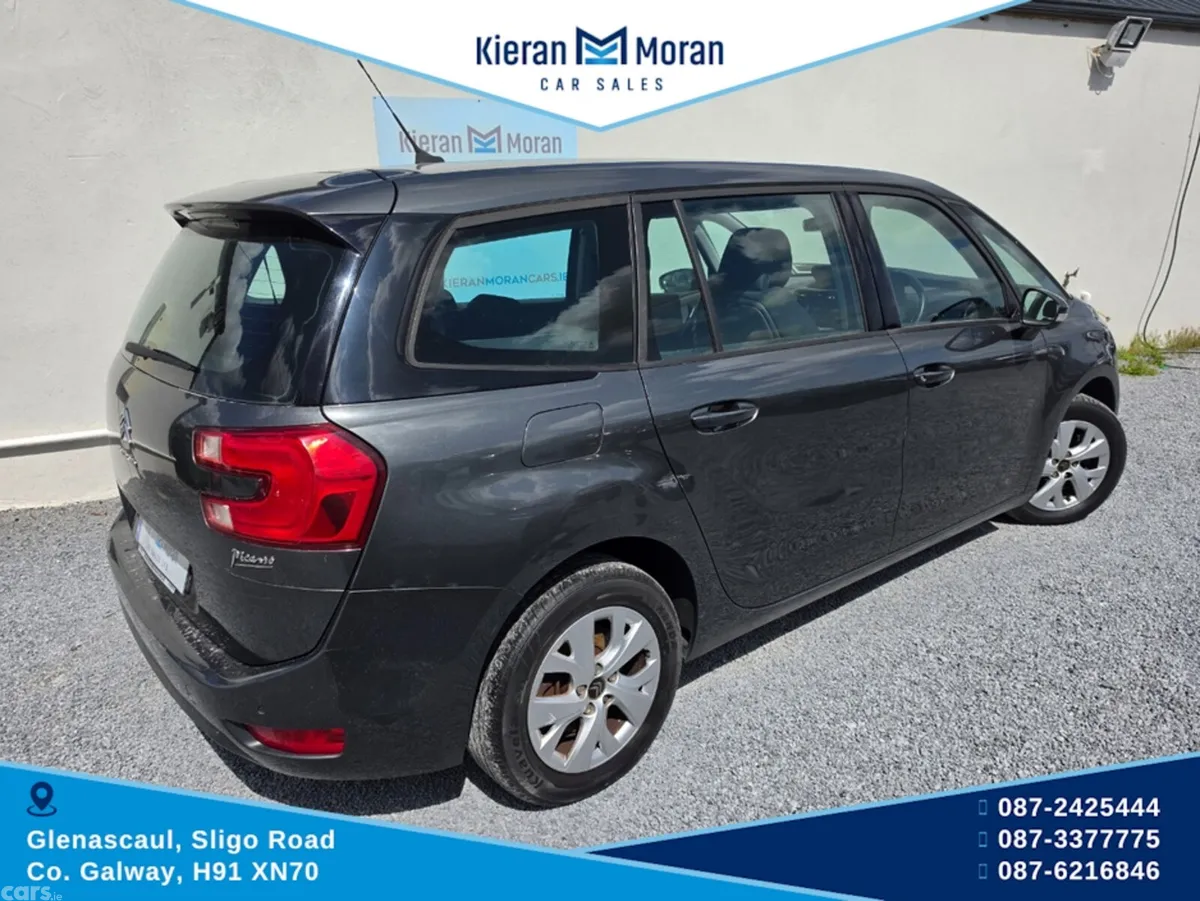 Citroen Grand C4 Picasso MPV, Diesel, 2014, Grey