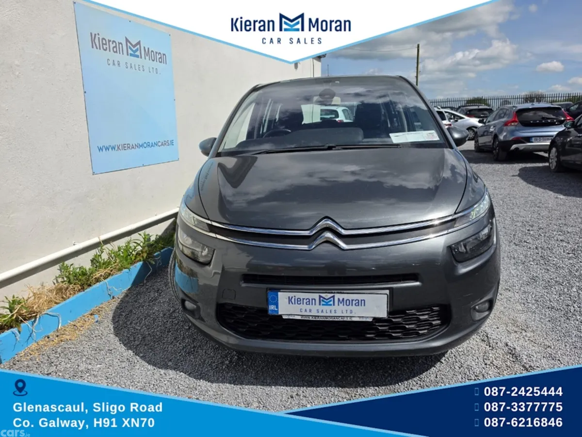 Citroen Grand C4 Picasso MPV, Diesel, 2014, Grey