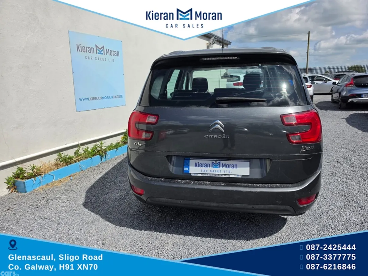 Citroen Grand C4 Picasso MPV, Diesel, 2014, Grey