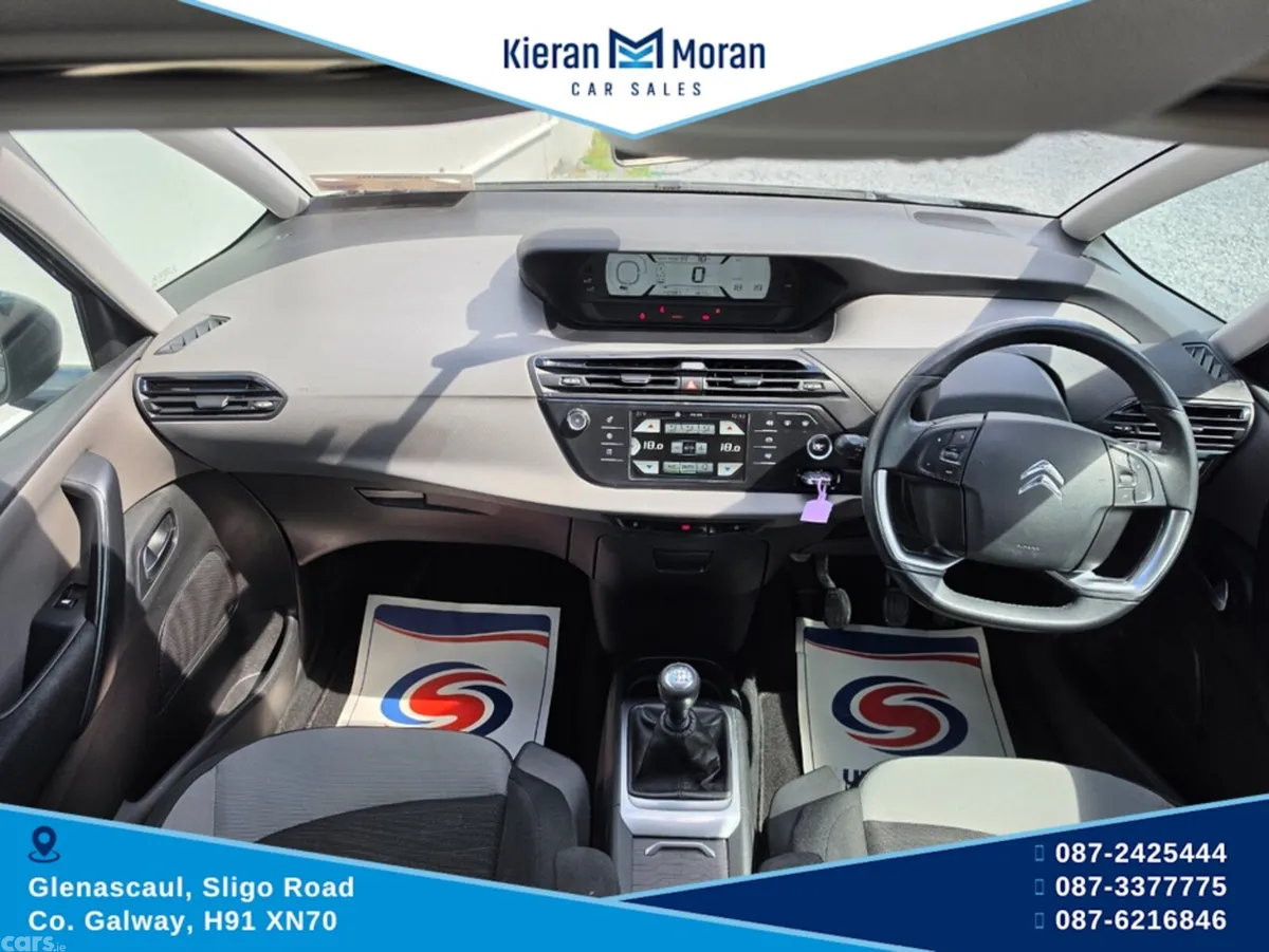 Citroen Grand C4 Picasso MPV, Diesel, 2014, Grey