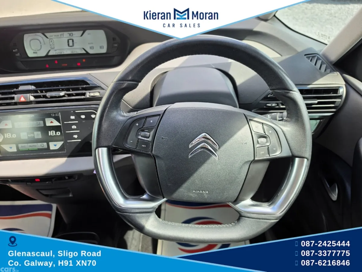 Citroen Grand C4 Picasso MPV, Diesel, 2014, Grey