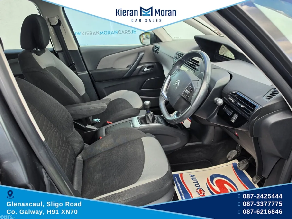 Citroen Grand C4 Picasso MPV, Diesel, 2014, Grey