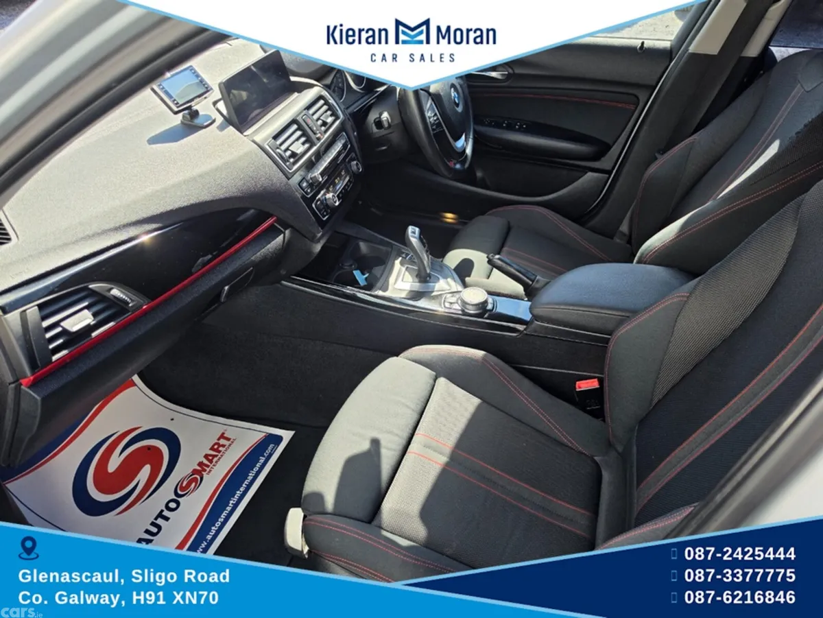 BMW 1-Series Hatchback, Diesel, 2016, Silver