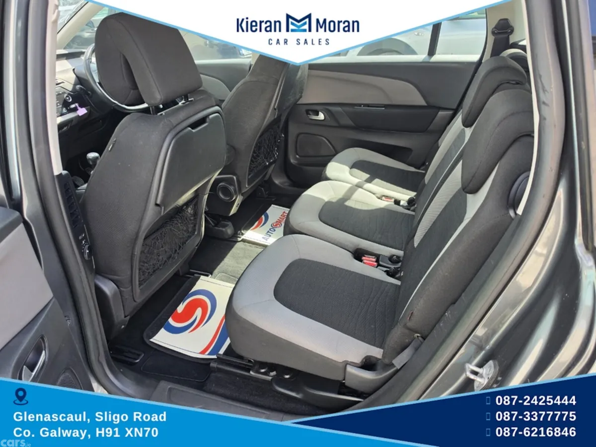Citroen Grand C4 Picasso MPV, Diesel, 2014, Grey