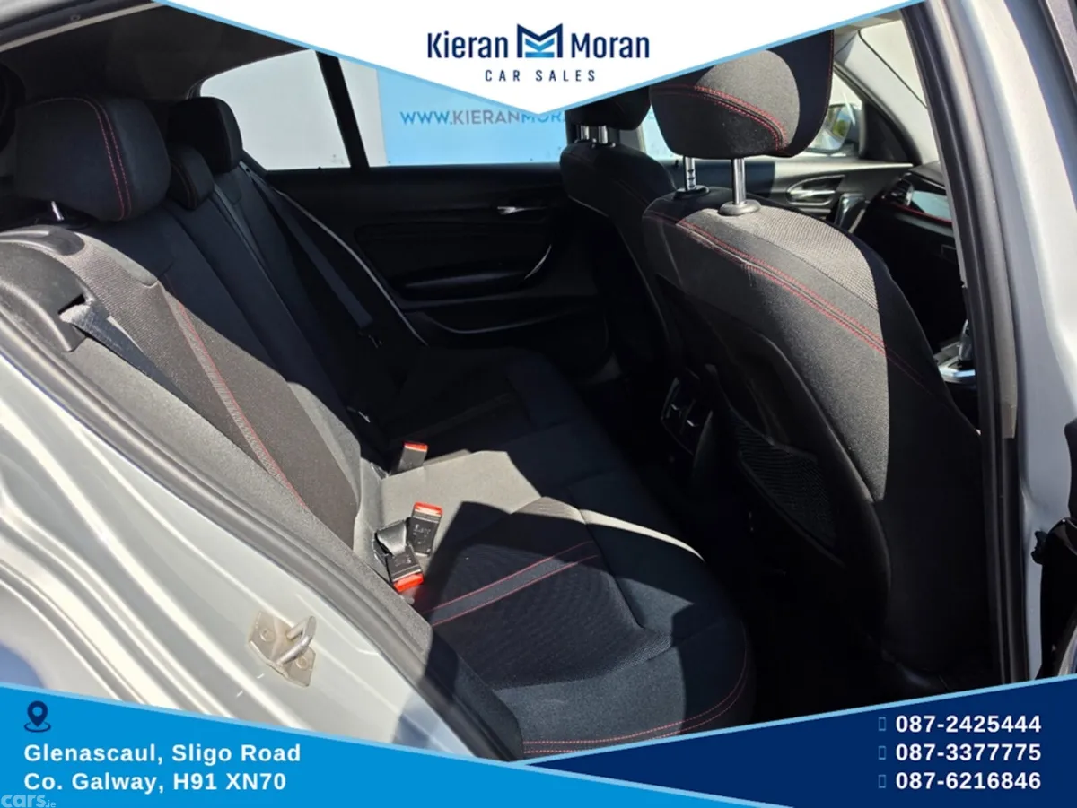 BMW 1-Series Hatchback, Diesel, 2016, Silver
