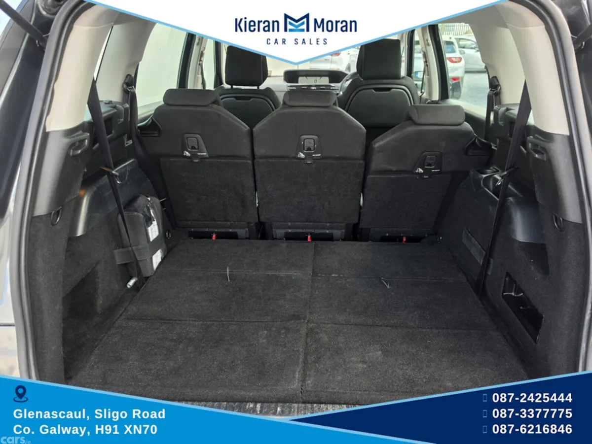 Citroen Grand C4 Picasso MPV, Diesel, 2014, Grey