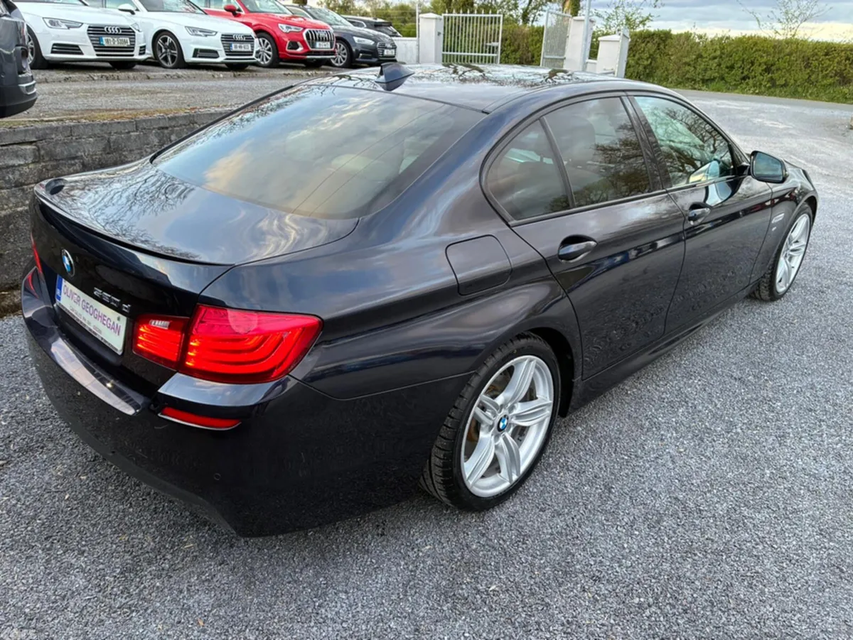 BMW 5-Series Saloon, Diesel, 2016, Black