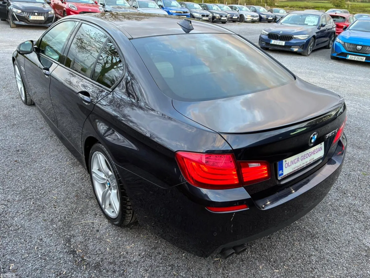 BMW 5-Series Saloon, Diesel, 2016, Black