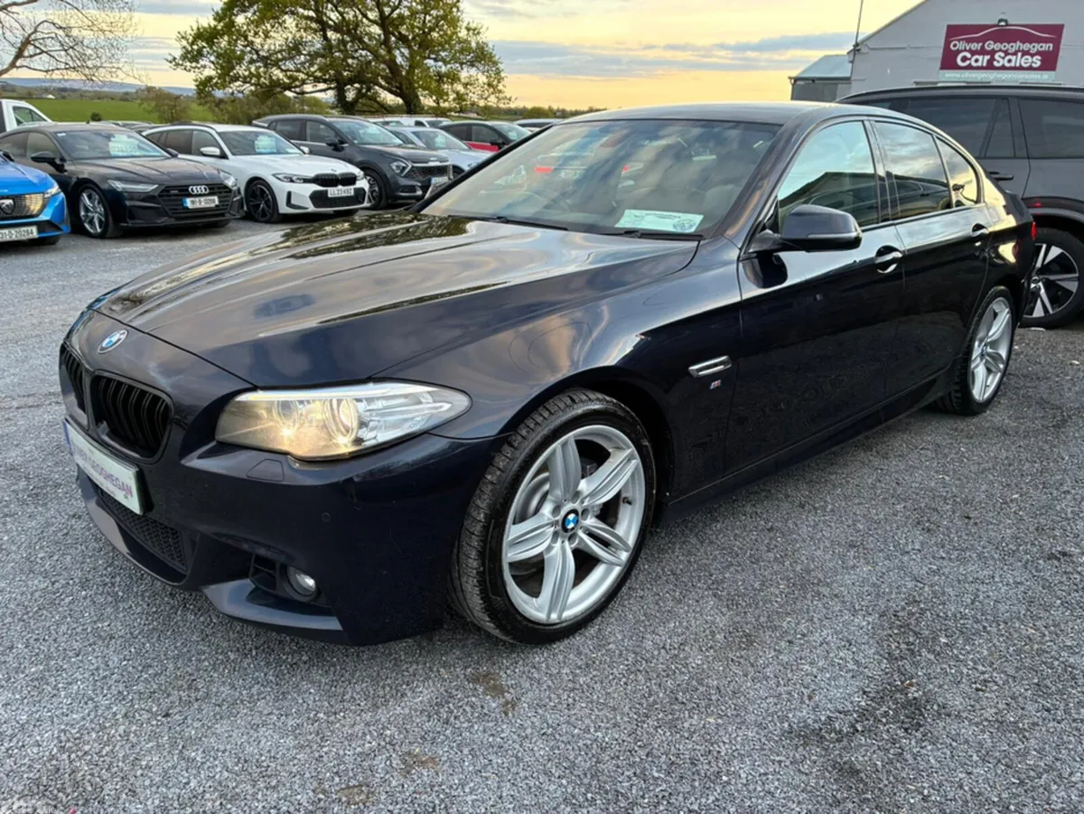 BMW 5-Series Saloon, Diesel, 2016, Black