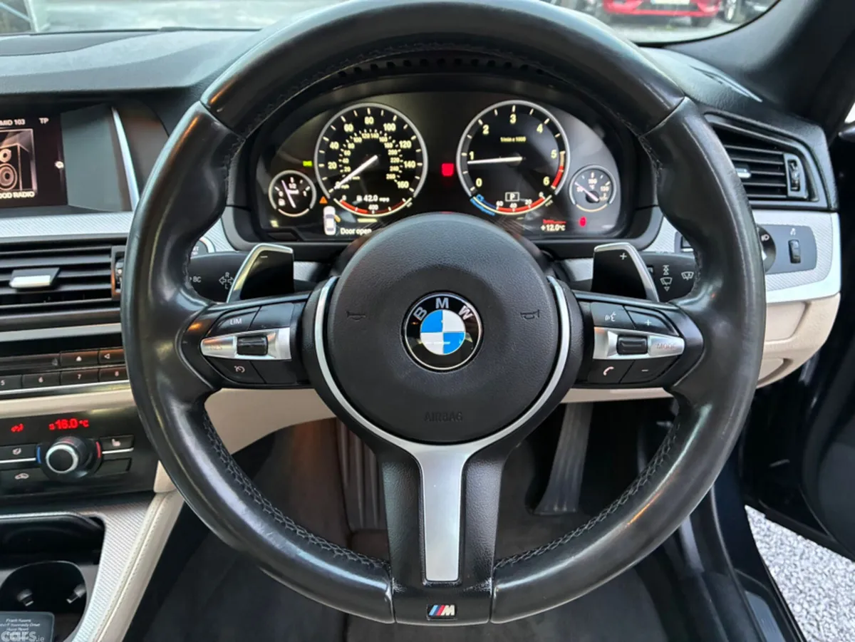 BMW 5-Series Saloon, Diesel, 2016, Black