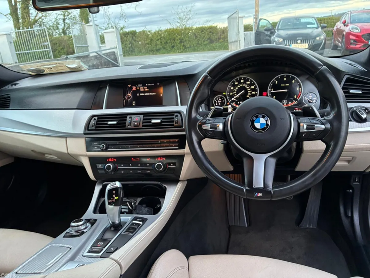 BMW 5-Series Saloon, Diesel, 2016, Black