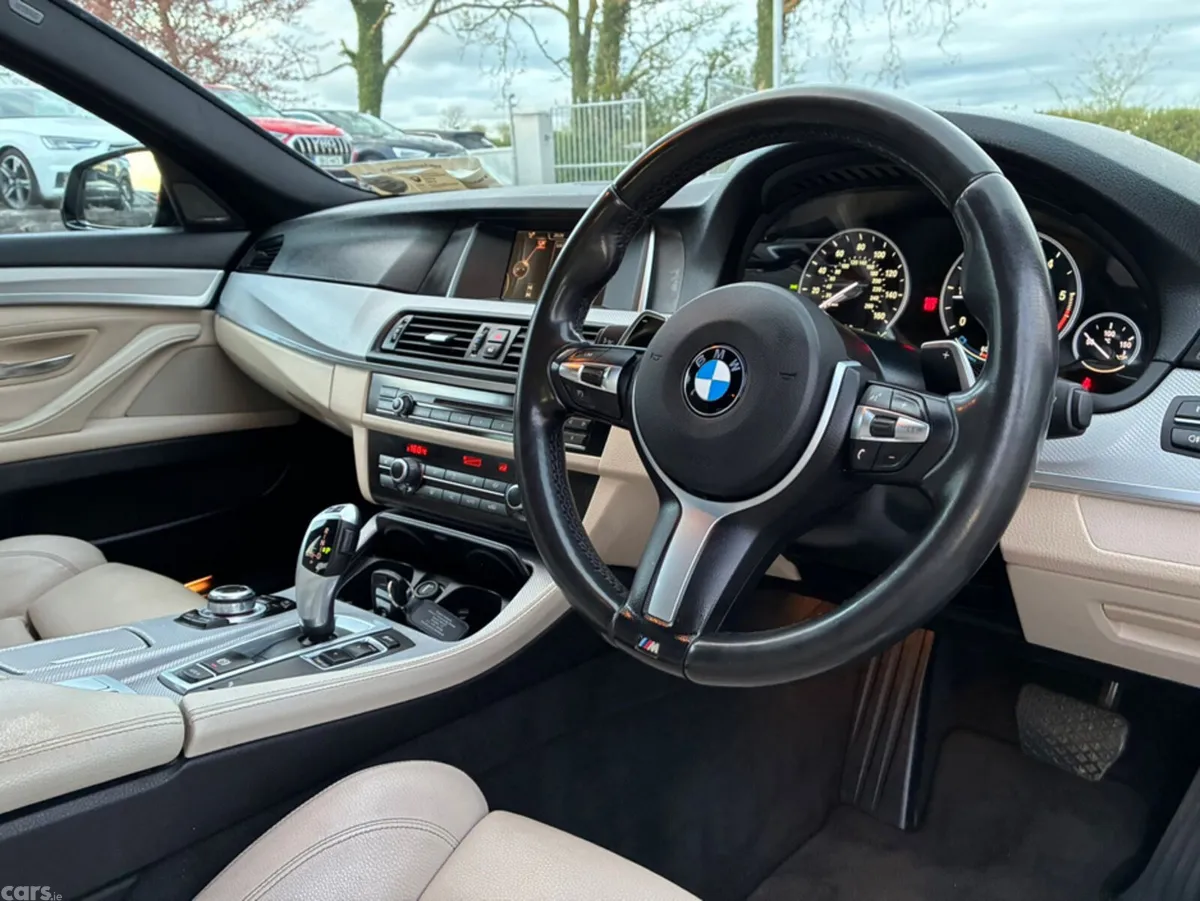 BMW 5-Series Saloon, Diesel, 2016, Black