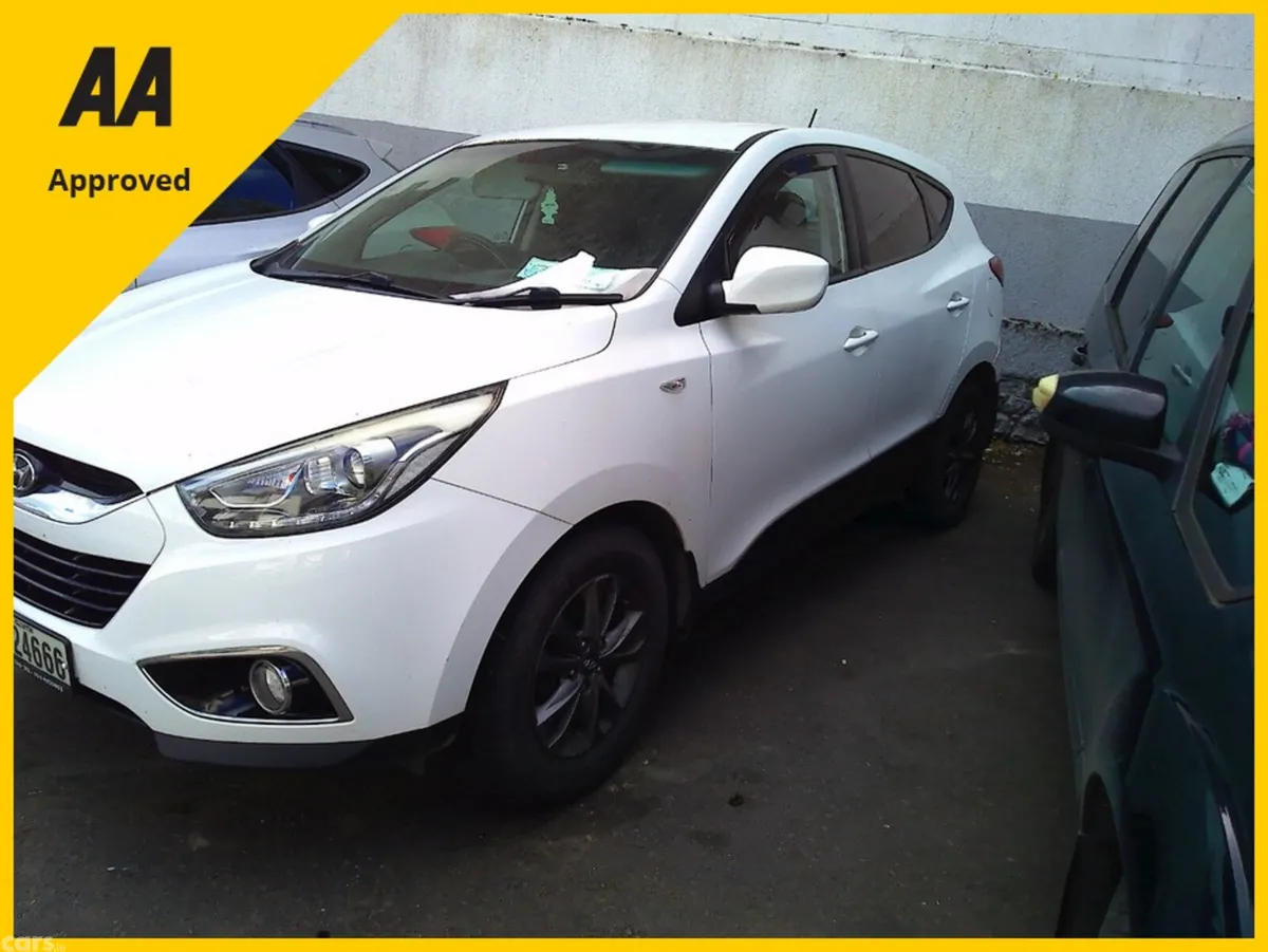 Hyundai ix35 Van, Diesel, 2015, White