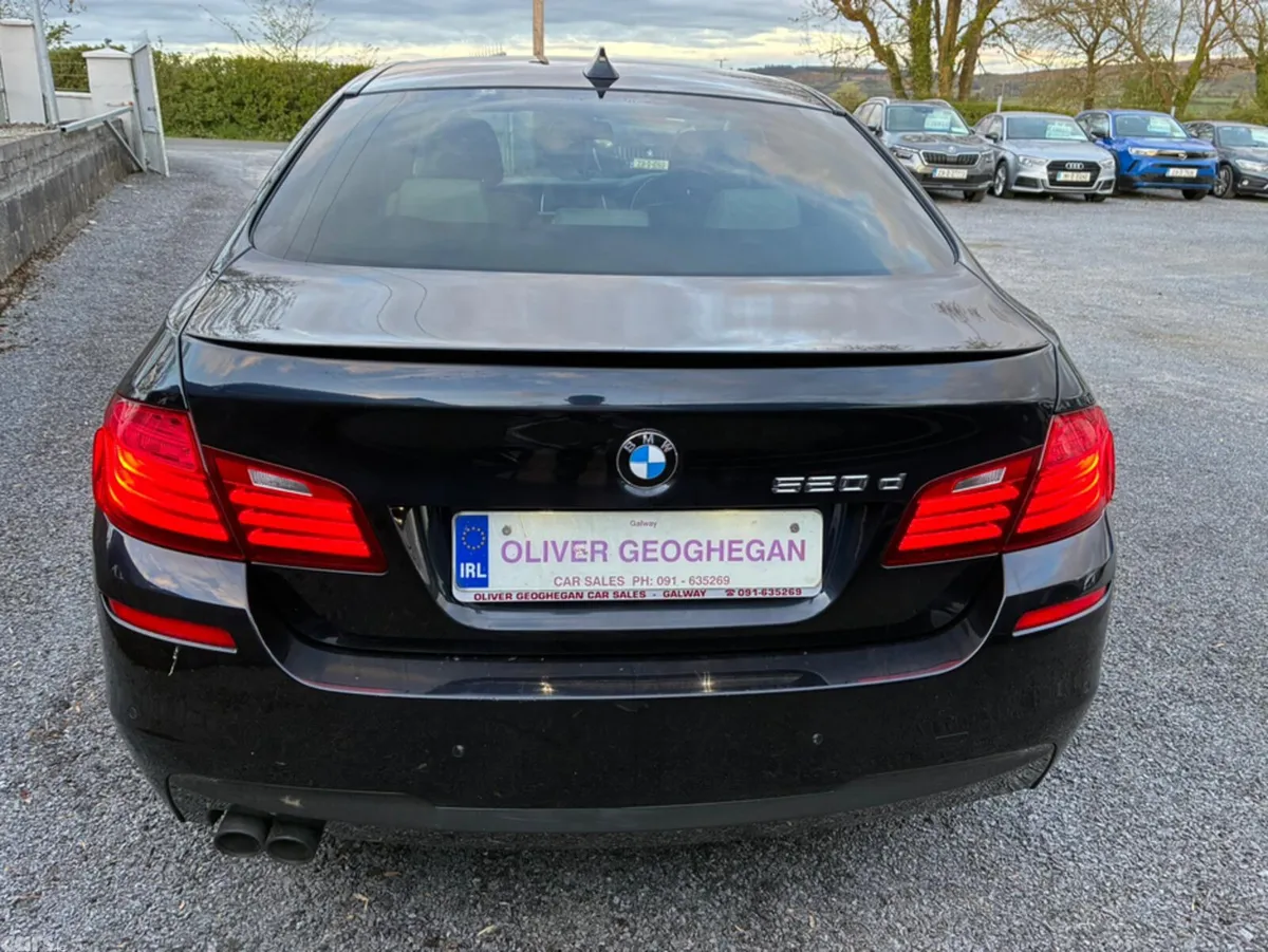 BMW 5-Series Saloon, Diesel, 2016, Black
