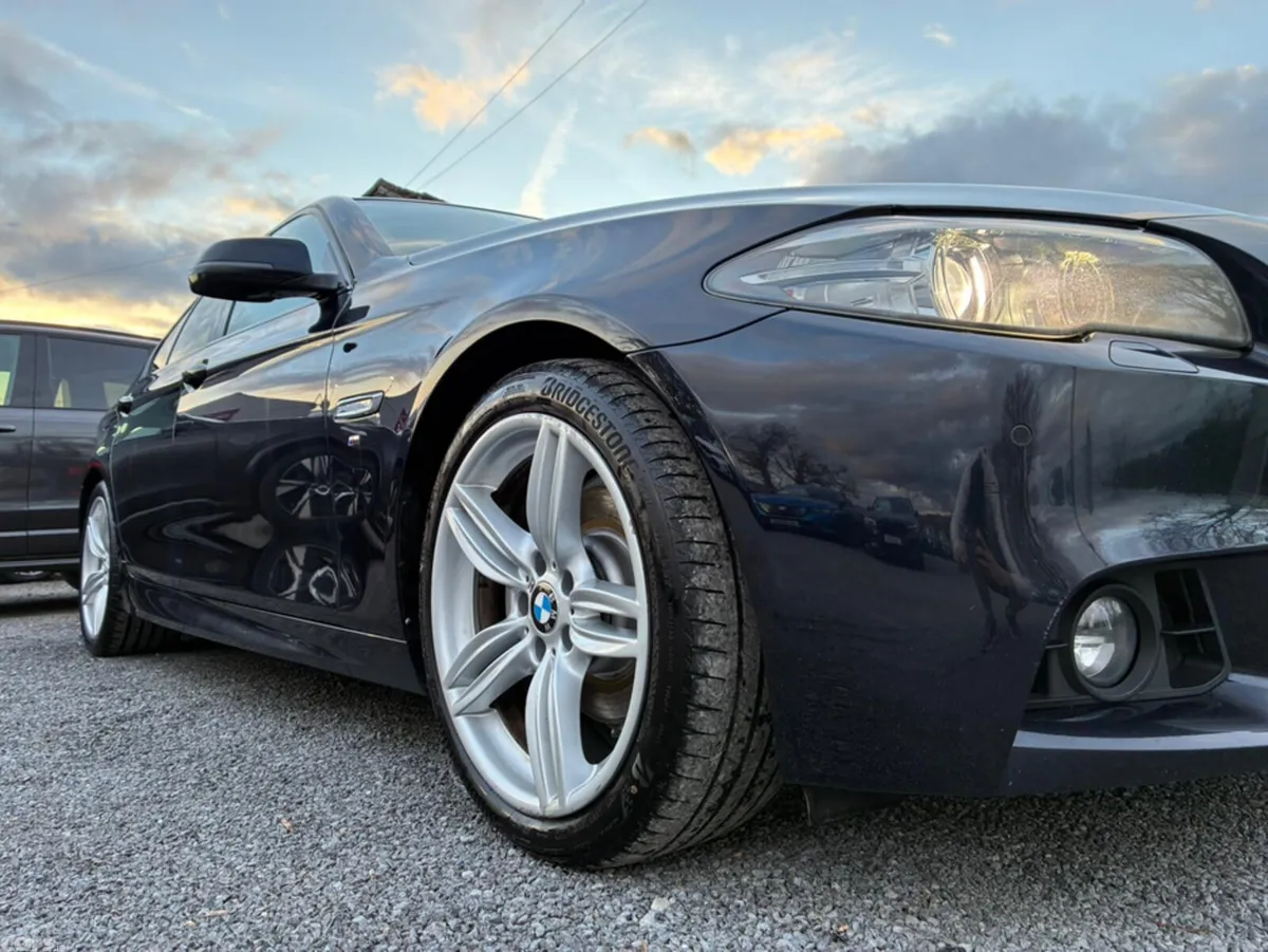 BMW 5-Series Saloon, Diesel, 2016, Black