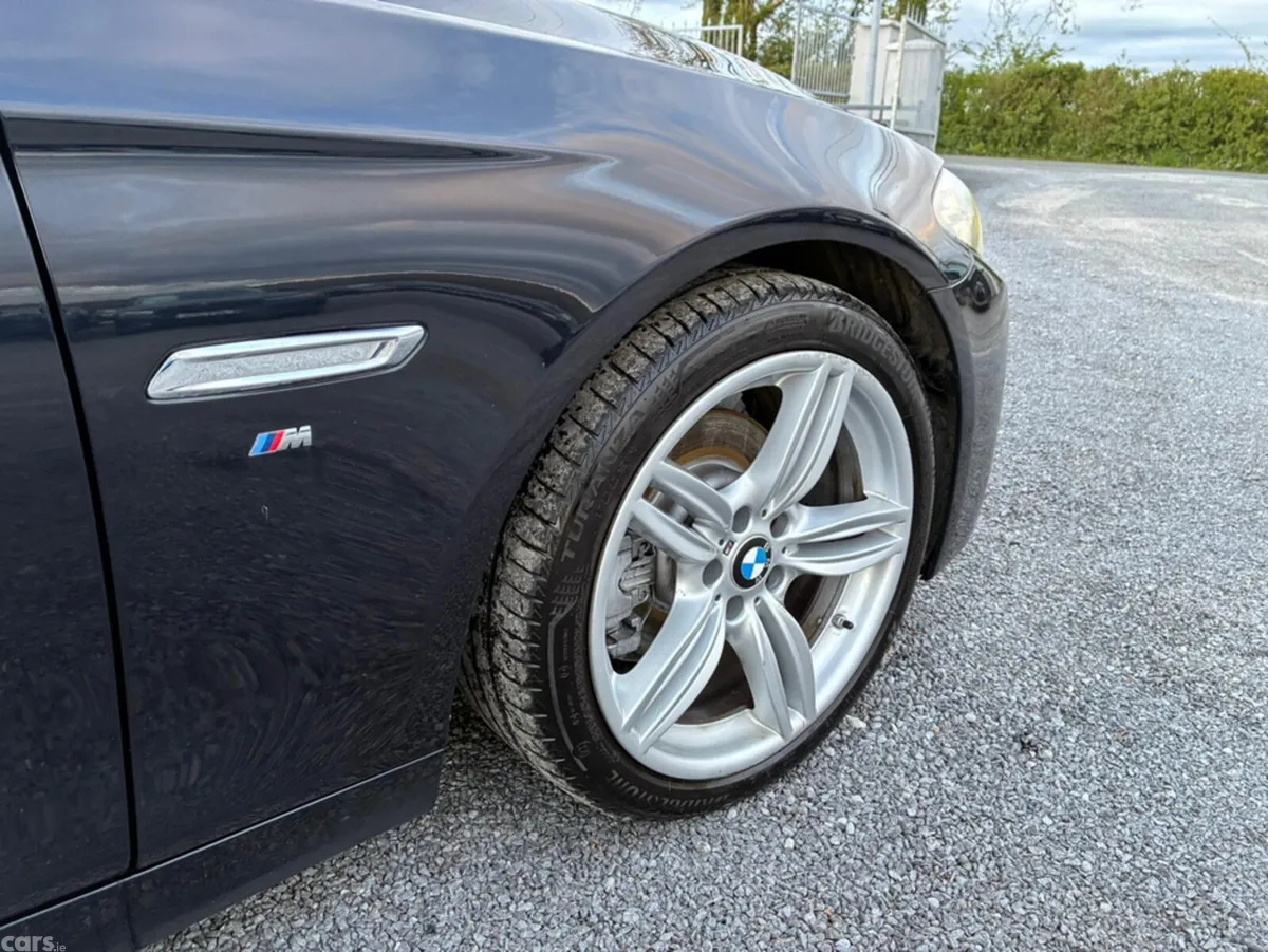 BMW 5-Series Saloon, Diesel, 2016, Black