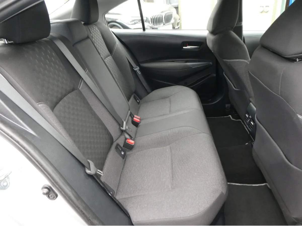 Toyota Corolla Saloon, Petrol Hybrid, 2023, Grey