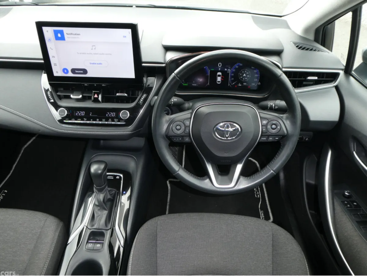 Toyota Corolla Saloon, Petrol Hybrid, 2023, Grey