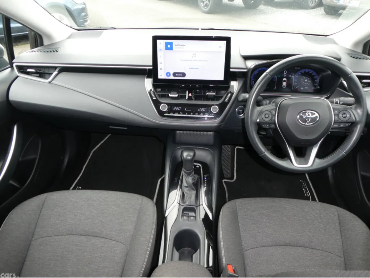 Toyota Corolla Saloon, Petrol Hybrid, 2023, Grey