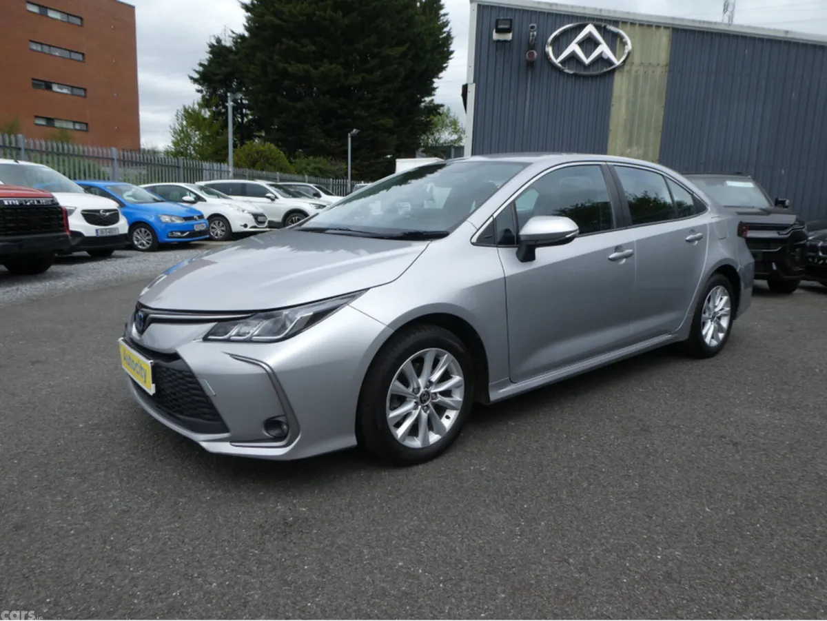 Toyota Corolla Saloon, Petrol Hybrid, 2023, Grey