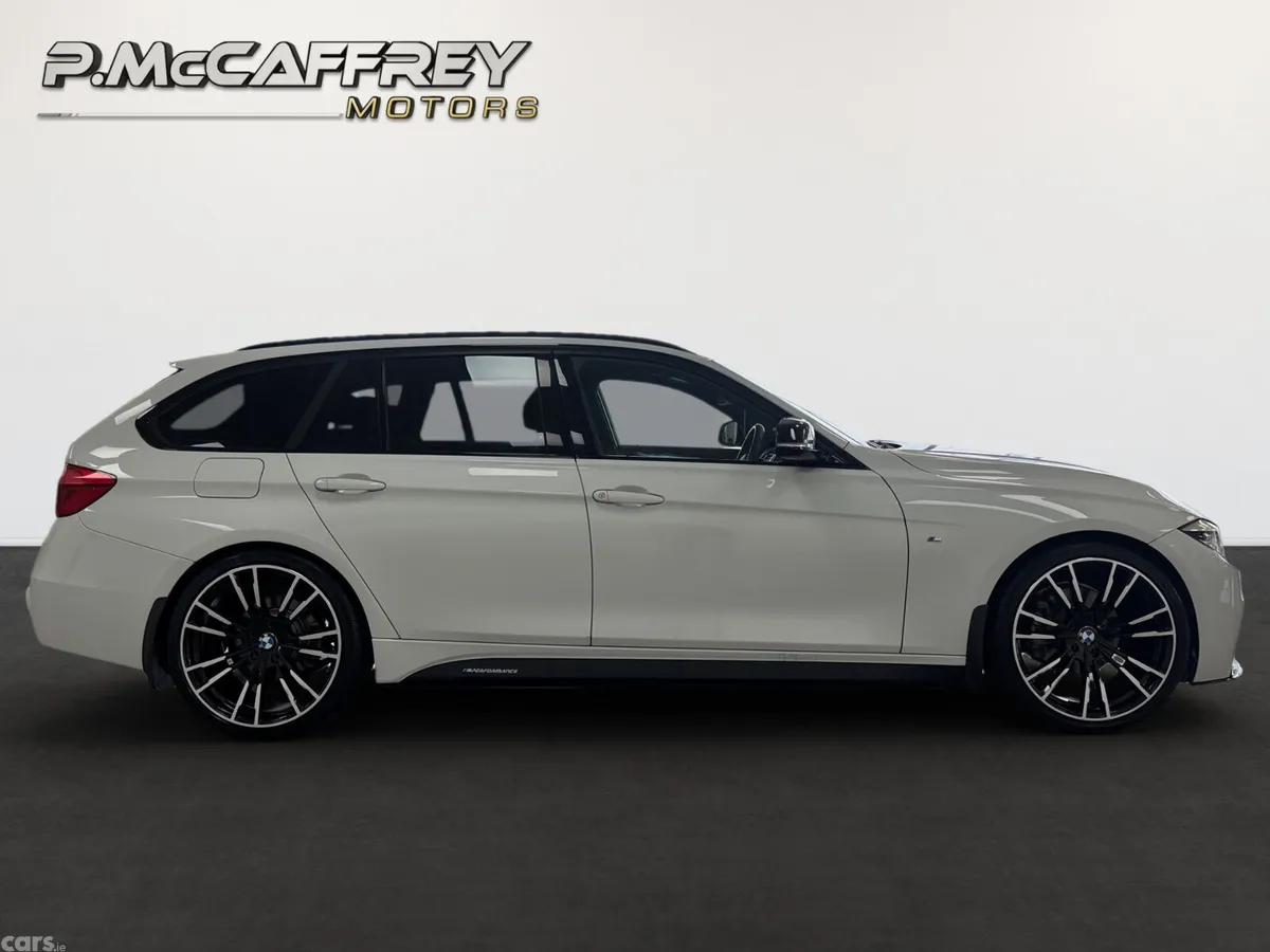 BMW 3-Series Estate, Diesel, 2016, White