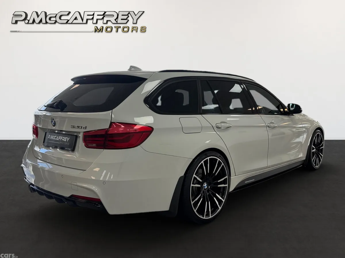 BMW 3-Series Estate, Diesel, 2016, White