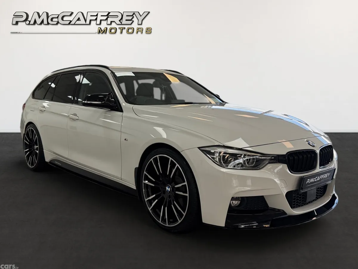 BMW 3-Series Estate, Diesel, 2016, White