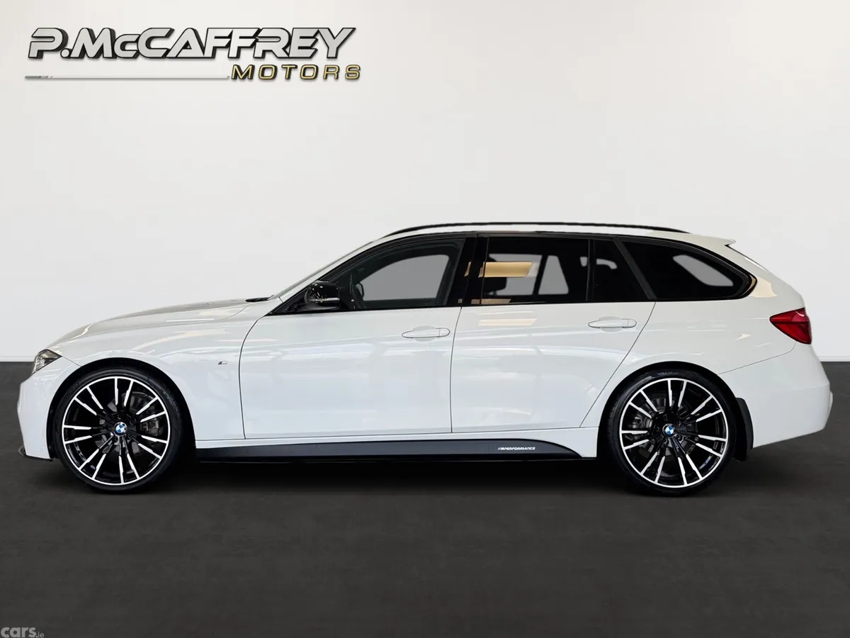BMW 3-Series Estate, Diesel, 2016, White