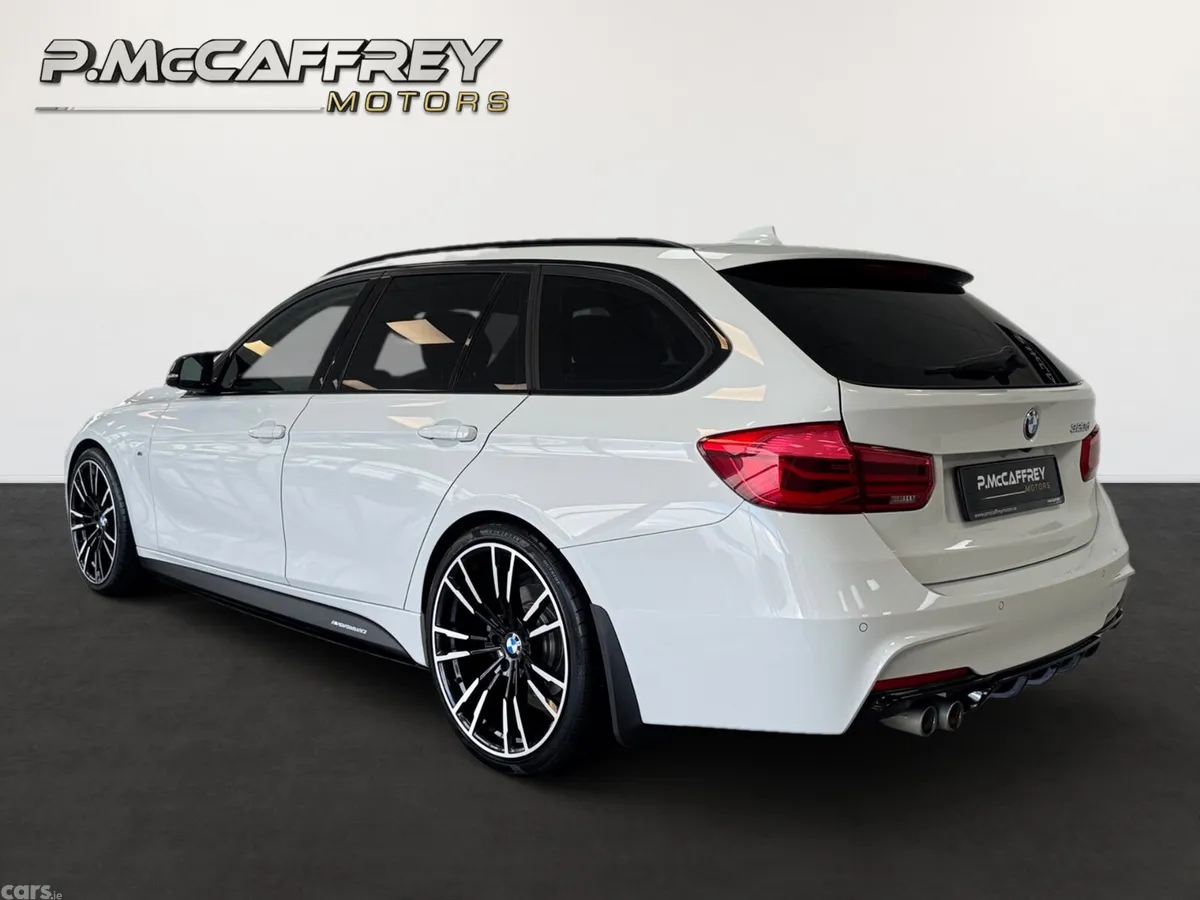 BMW 3-Series Estate, Diesel, 2016, White