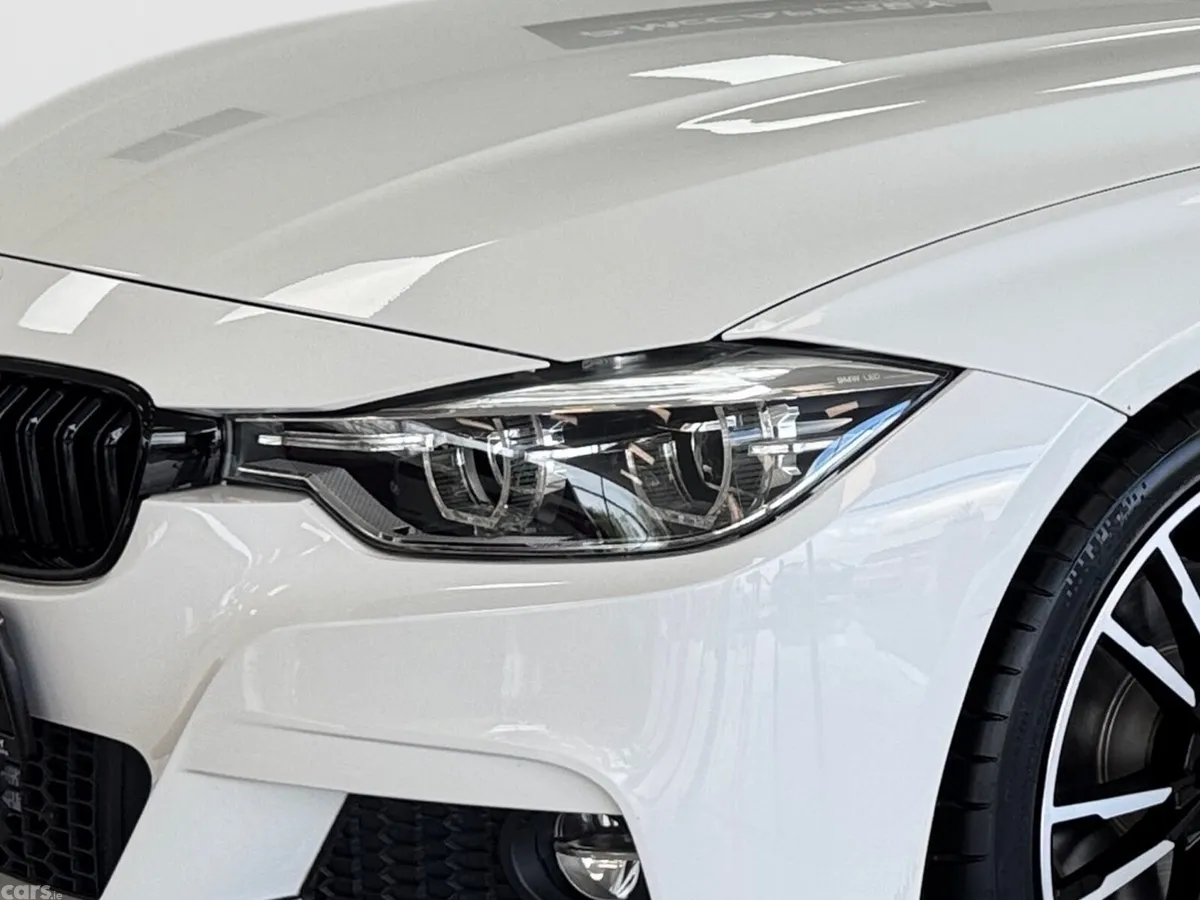 BMW 3-Series Estate, Diesel, 2016, White