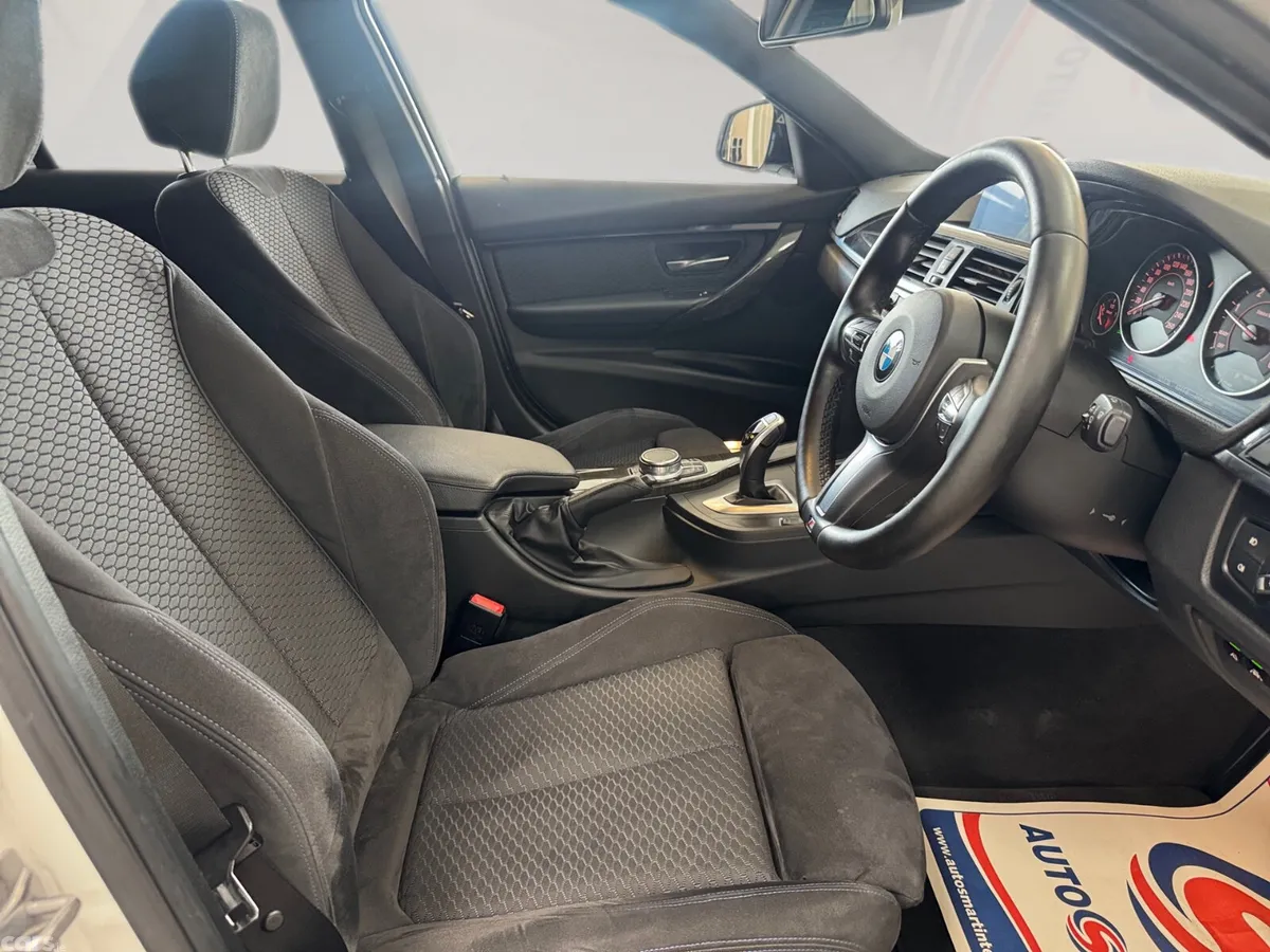 BMW 3-Series Estate, Diesel, 2016, White