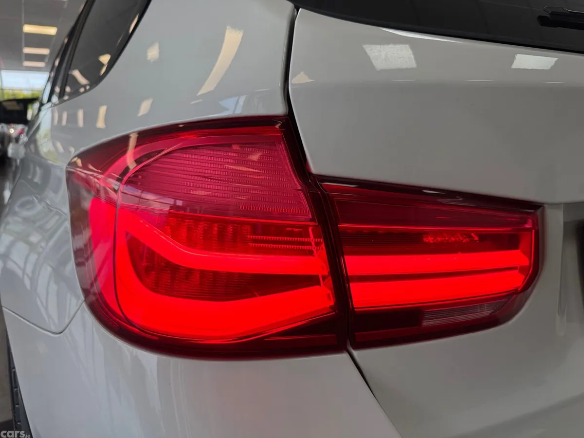 BMW 3-Series Estate, Diesel, 2016, White