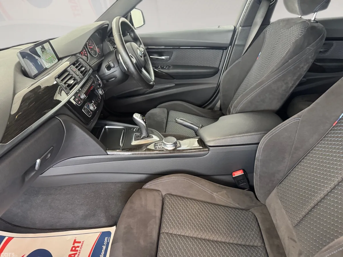 BMW 3-Series Estate, Diesel, 2016, White