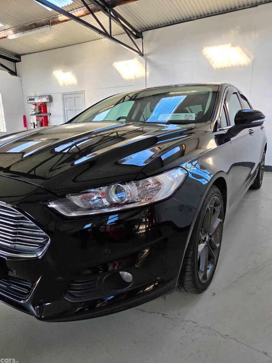 Ford Mondeo Hatchback, Diesel, 2019, Black