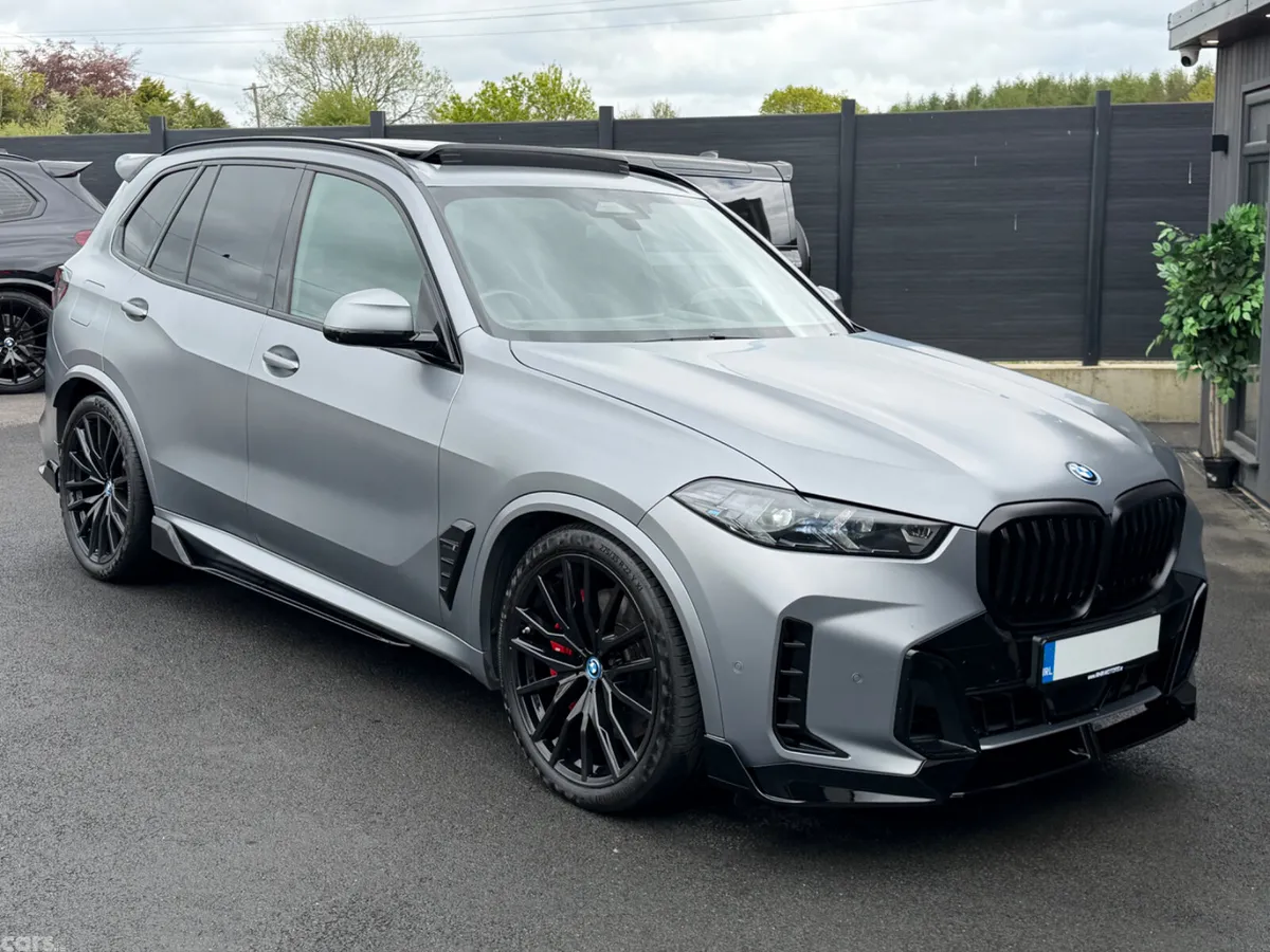 BMW X5 SUV, Petrol Hybrid, 2023, Grey