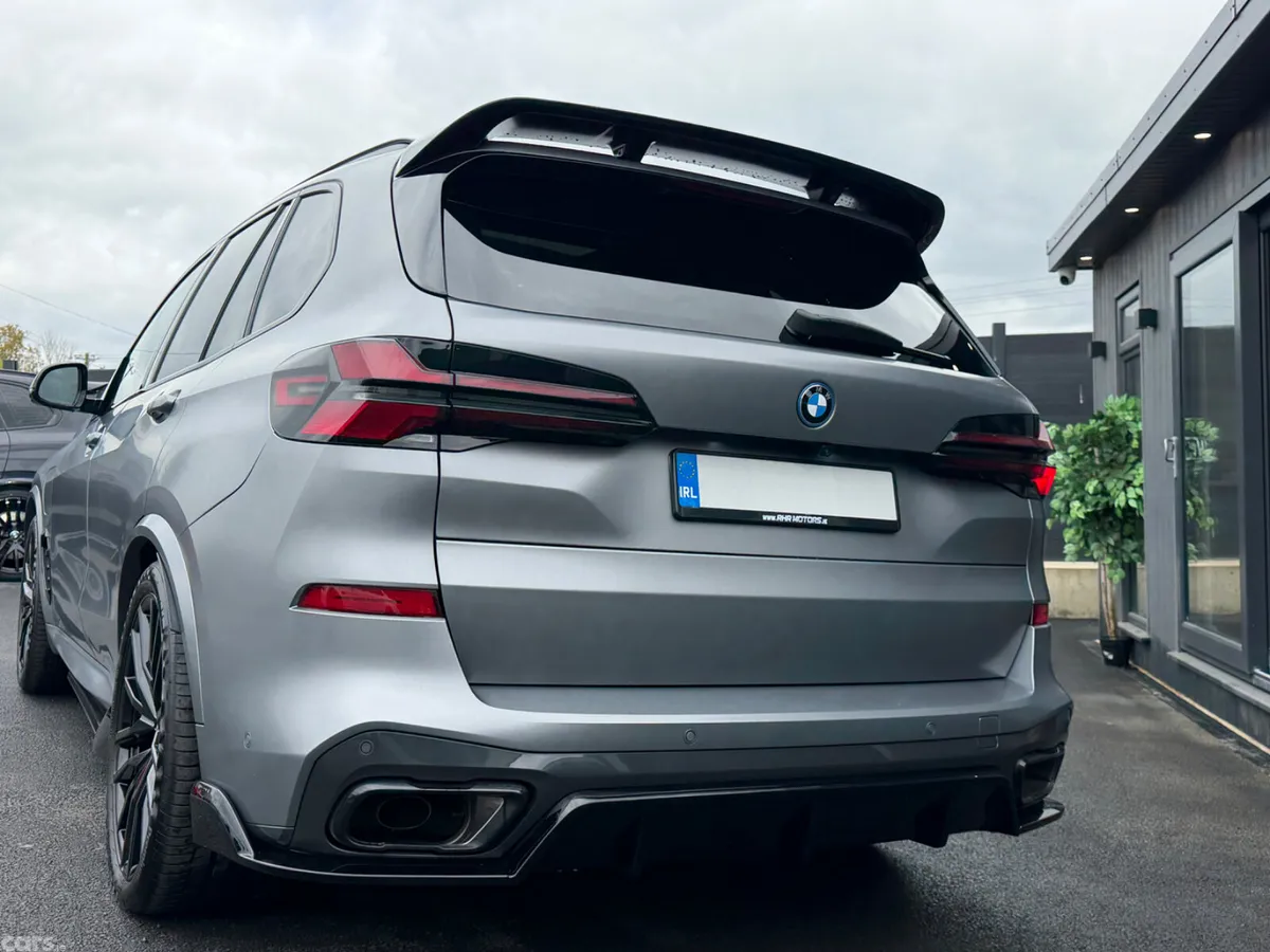 BMW X5 SUV, Petrol Hybrid, 2023, Grey