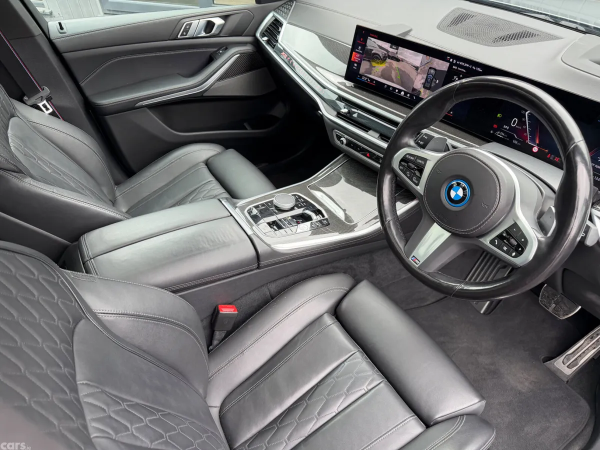 BMW X5 SUV, Petrol Hybrid, 2023, Grey