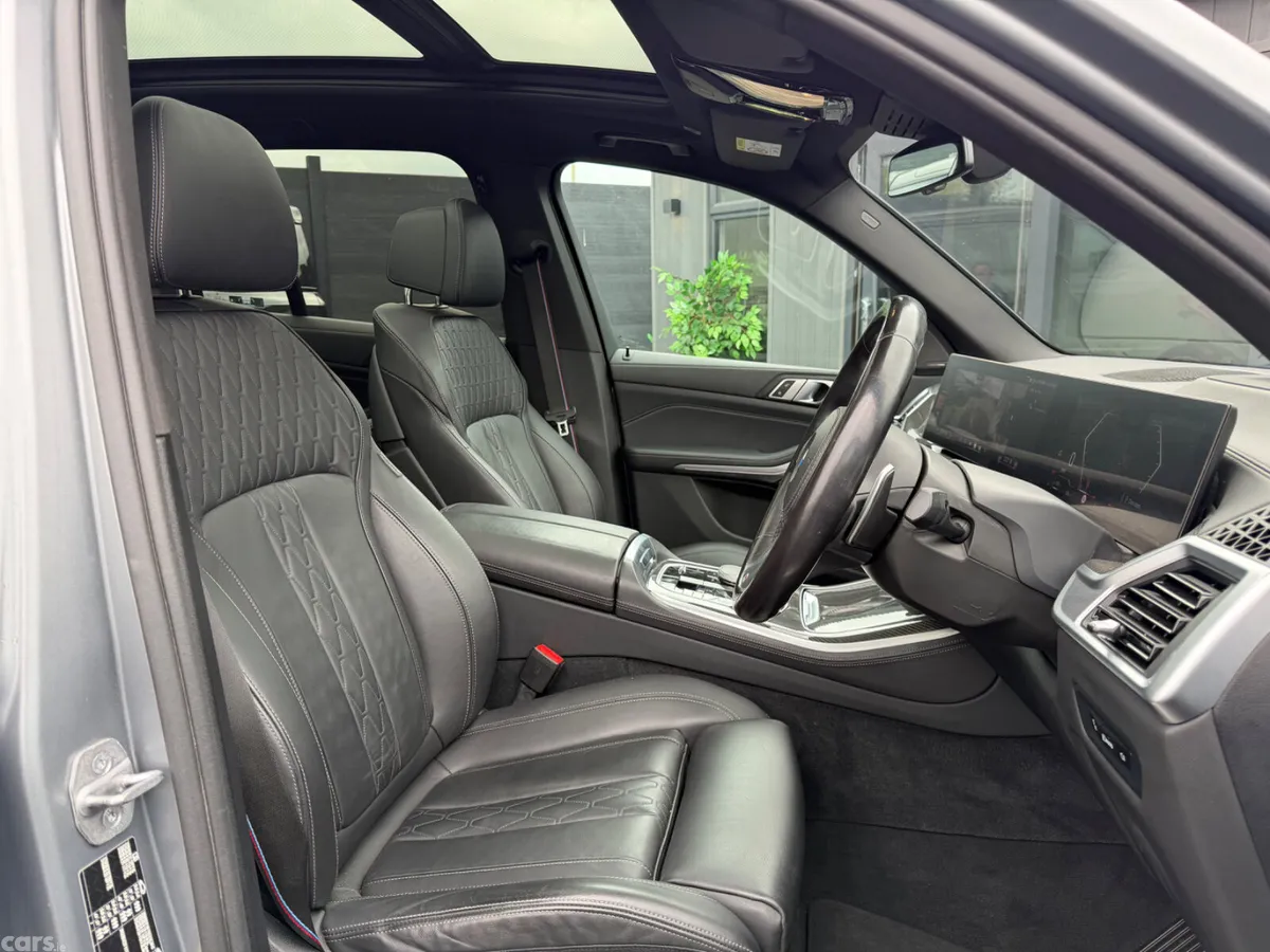 BMW X5 SUV, Petrol Hybrid, 2023, Grey
