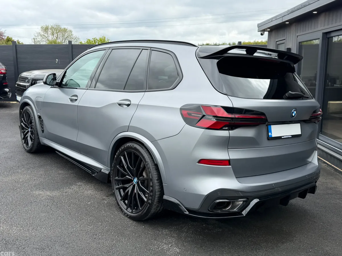 BMW X5 SUV, Petrol Hybrid, 2023, Grey