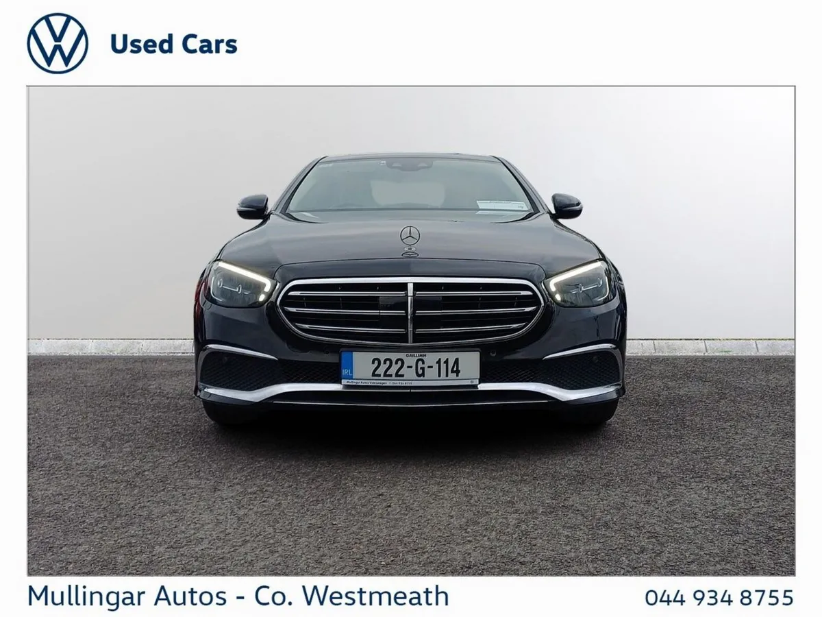 Mercedes-Benz E-Class Saloon, Diesel Hybrid, 2022, Black