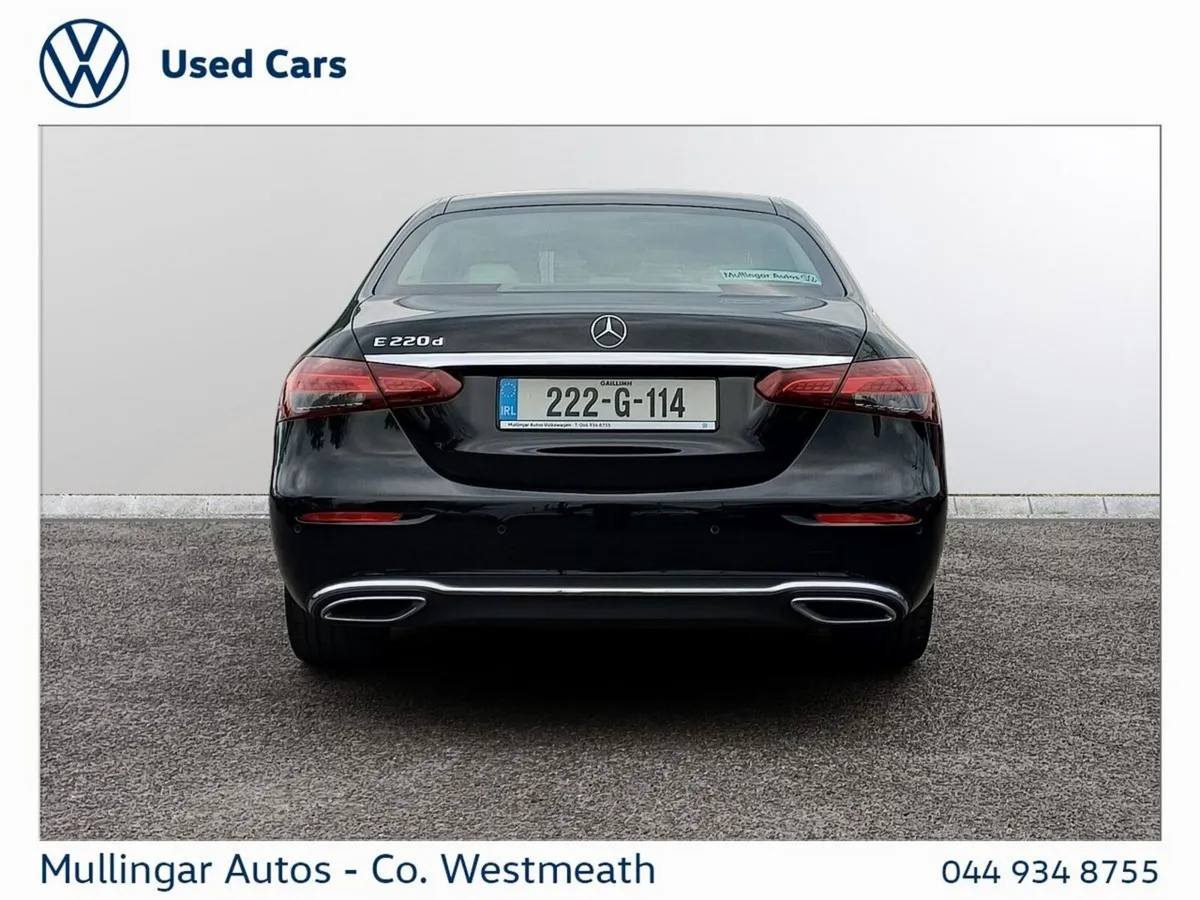 Mercedes-Benz E-Class Saloon, Diesel Hybrid, 2022, Black