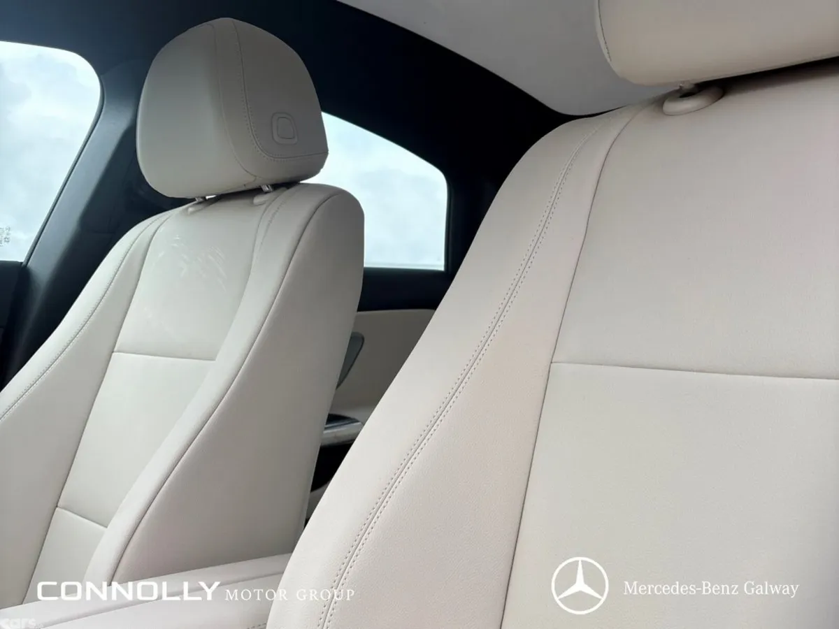 Mercedes-Benz CLA Saloon, Petrol, 2027, Black