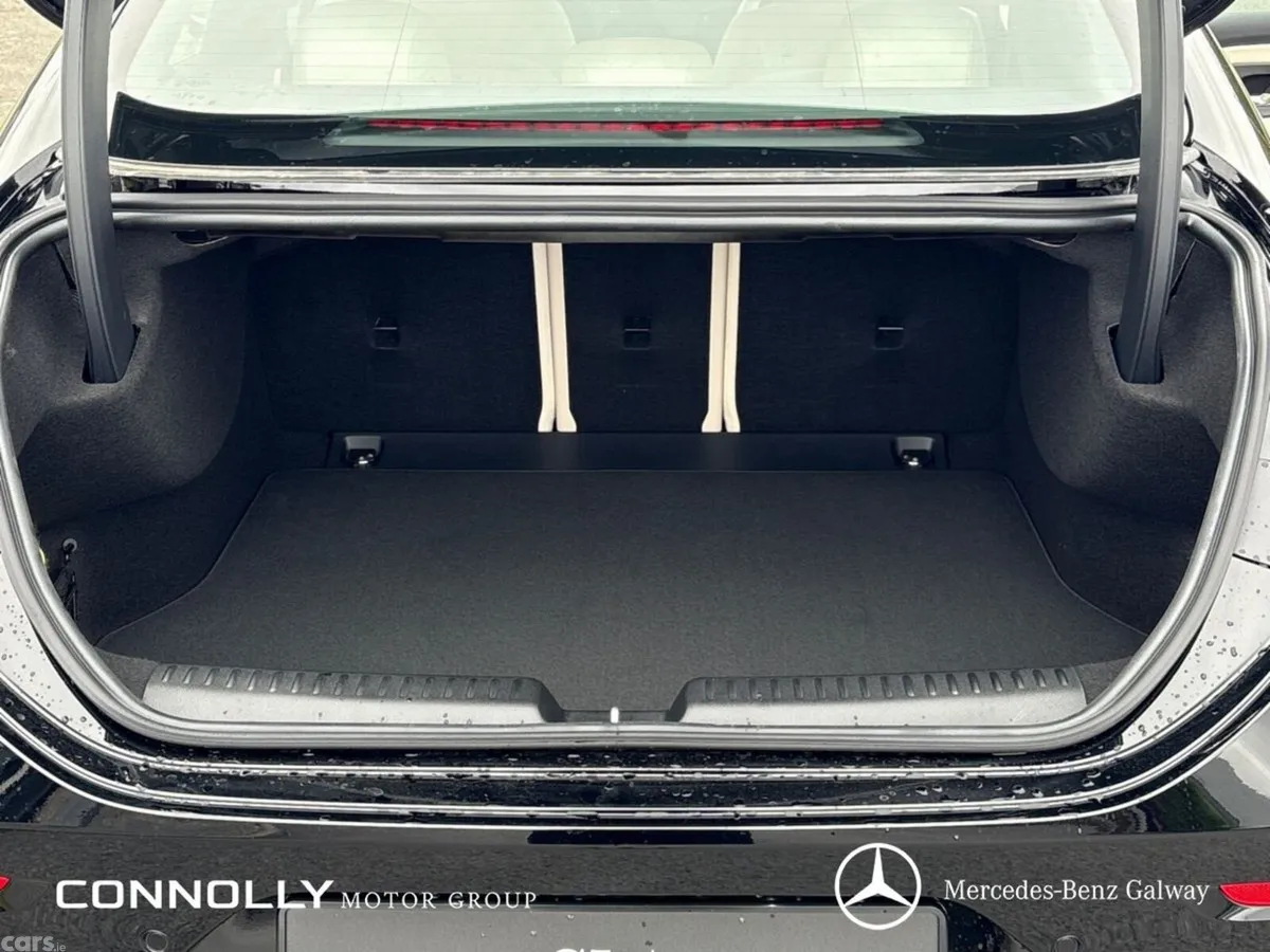 Mercedes-Benz CLA Saloon, Petrol, 2027, Black