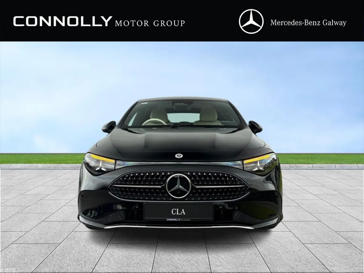 Mercedes-Benz CLA Saloon, Petrol, 2027, Black