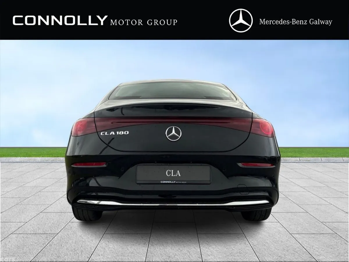 Mercedes-Benz CLA Saloon, Petrol, 2027, Black