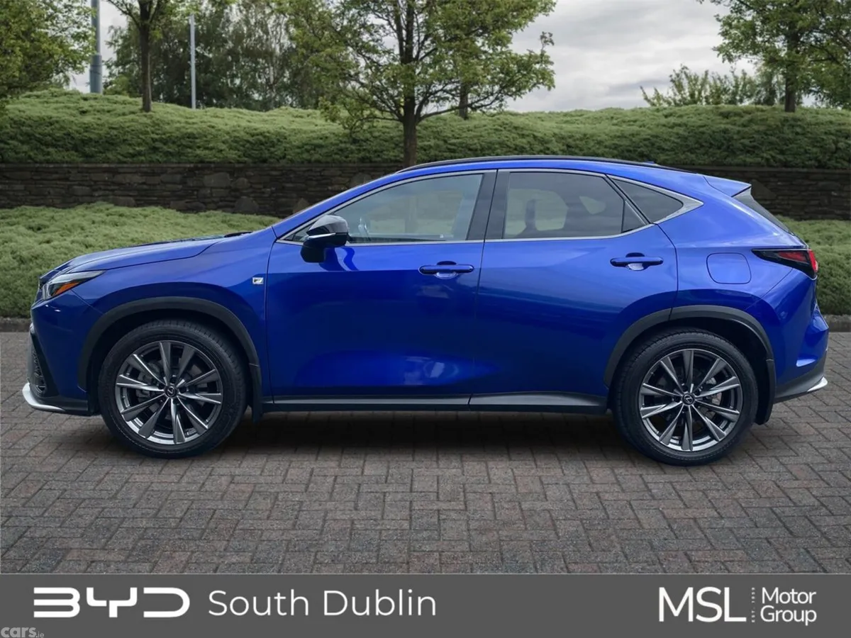 Lexus NX SUV, Petrol Plug-in Hybrid, 2023, Blue