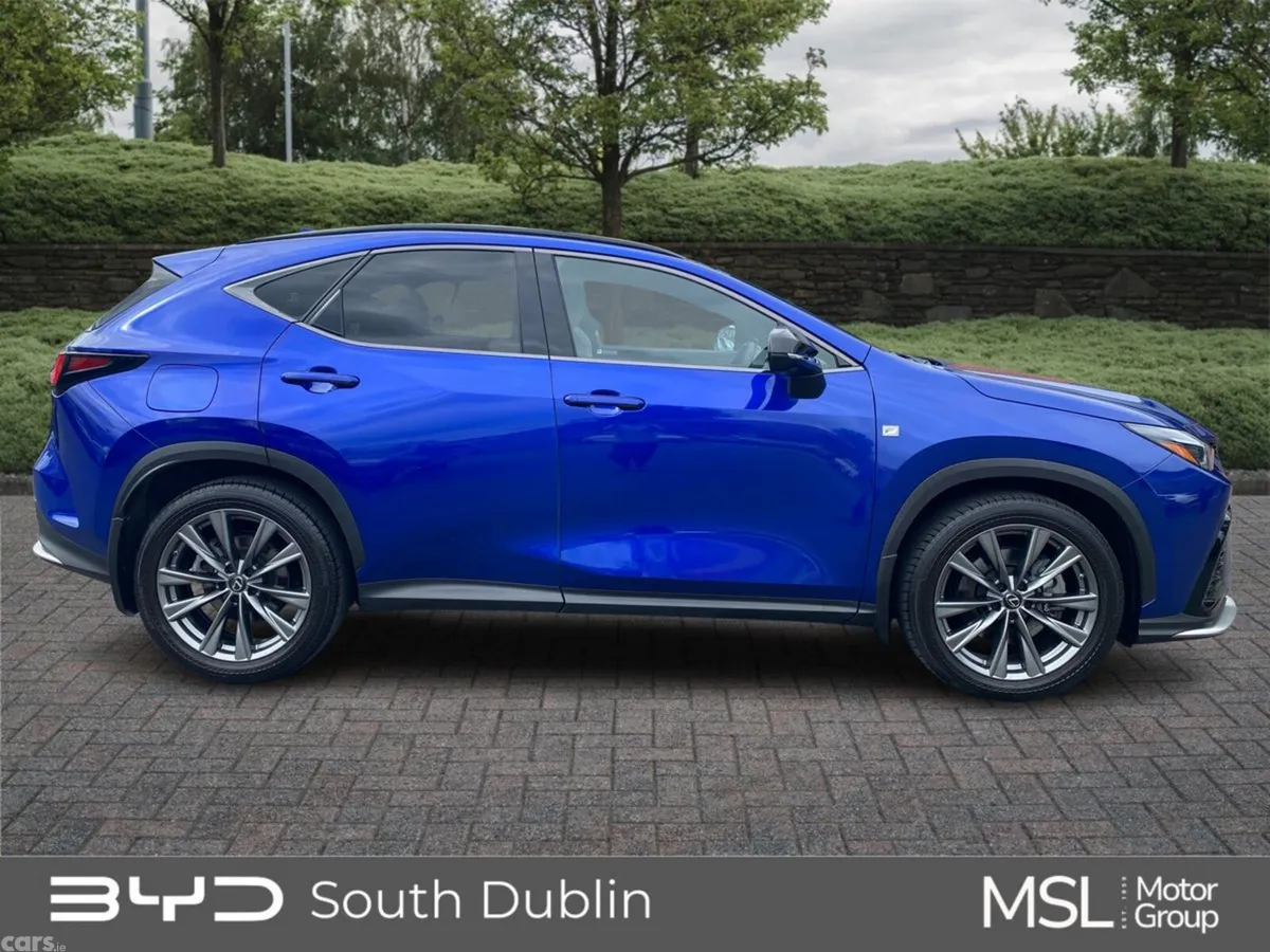 Lexus NX SUV, Petrol Plug-in Hybrid, 2023, Blue