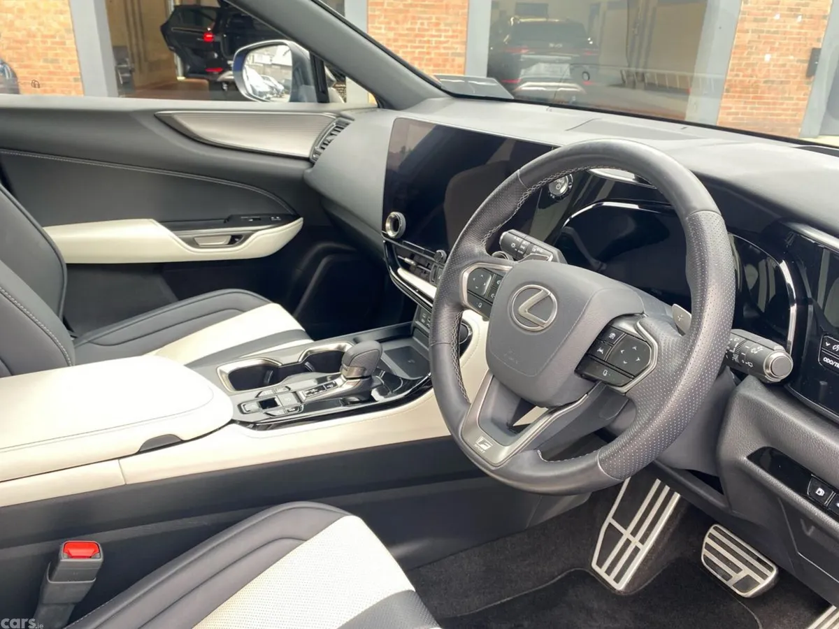 Lexus NX SUV, Petrol Plug-in Hybrid, 2023, Blue